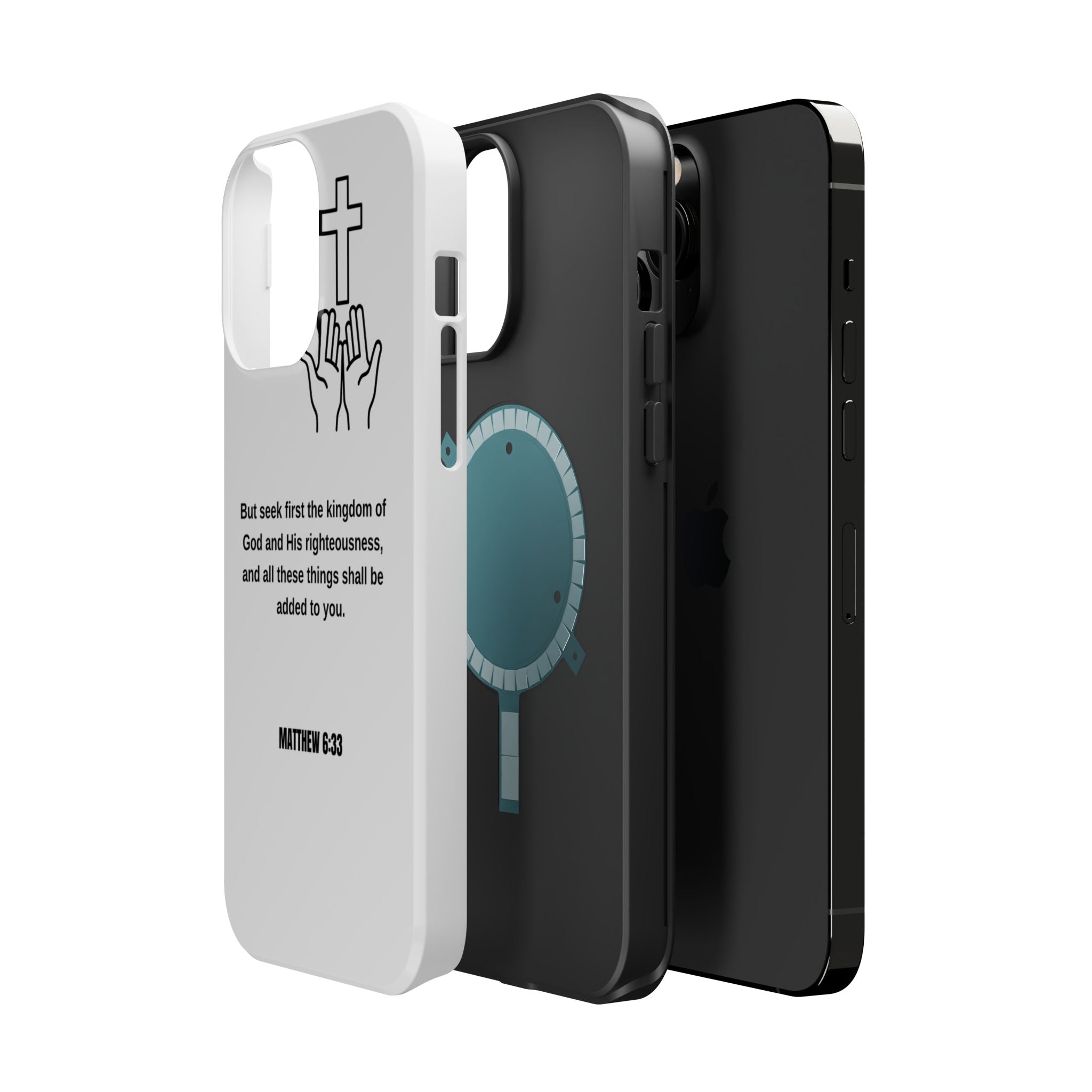 Magnetic Impact-Resistant Cases