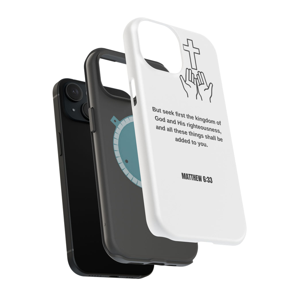Magnetic Impact-Resistant Cases
