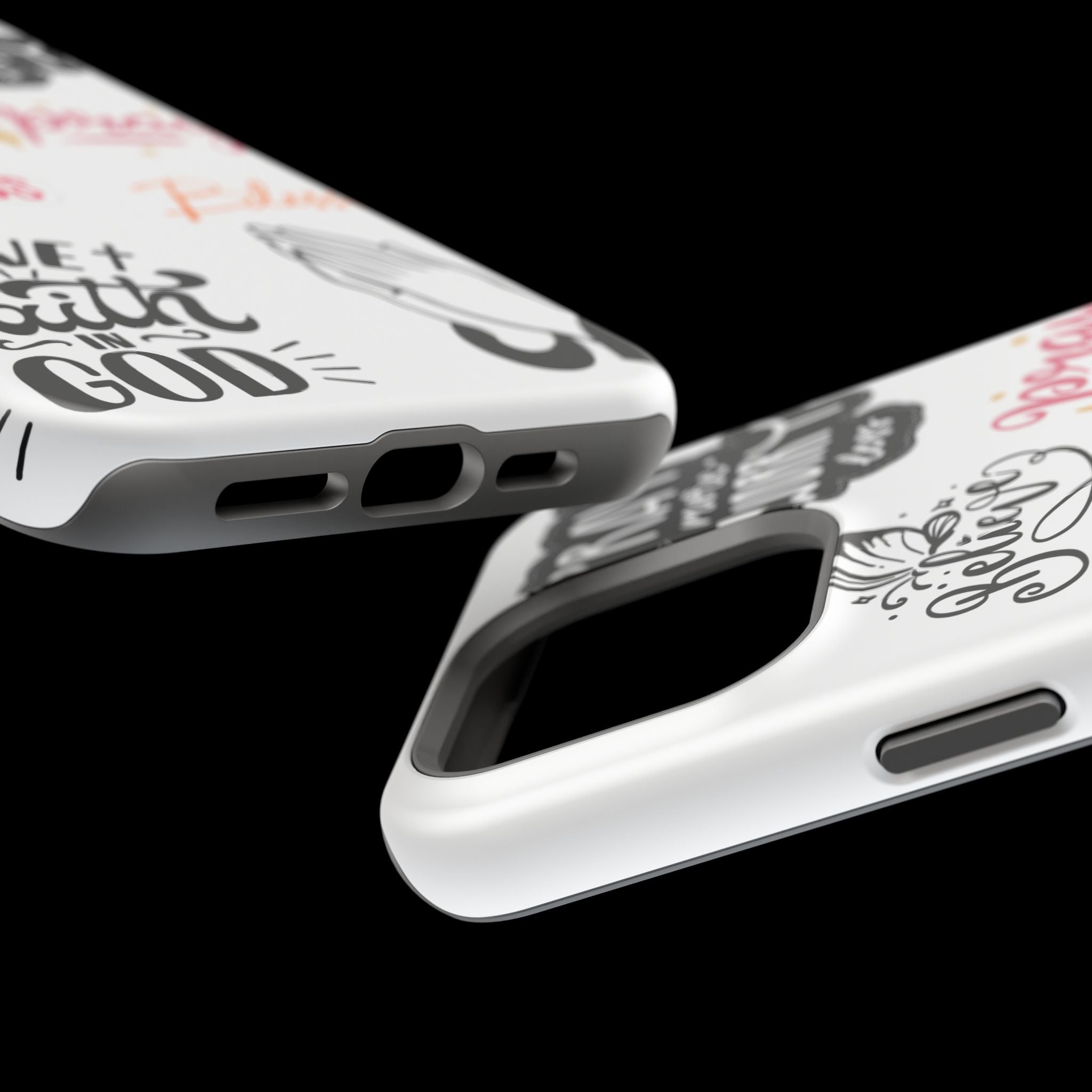 Magnetic Impact-Resistant Cases