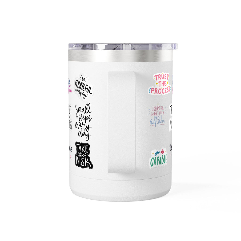 Coffee Mug Tumbler, 15oz