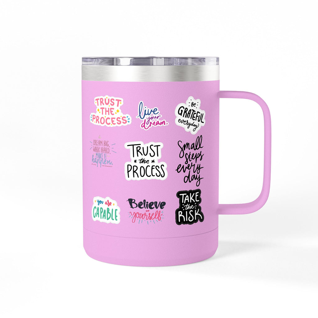 Coffee Mug Tumbler, 15oz