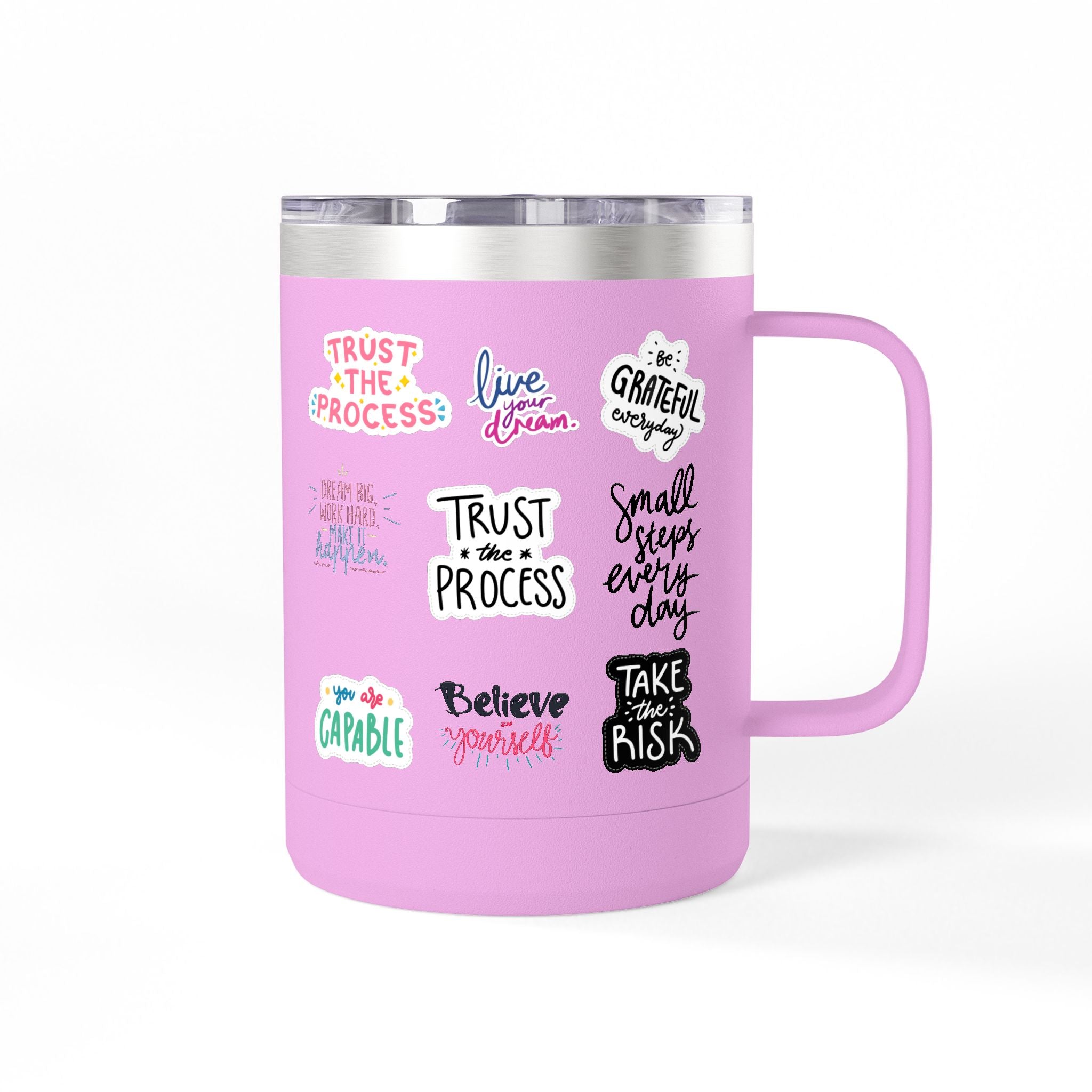 Coffee Mug Tumbler, 15oz