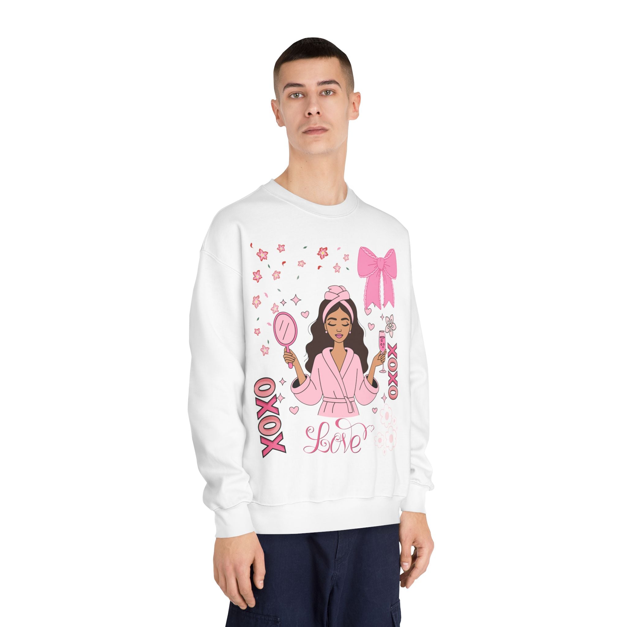 Unisex DryBlend® Crewneck Sweatshirt