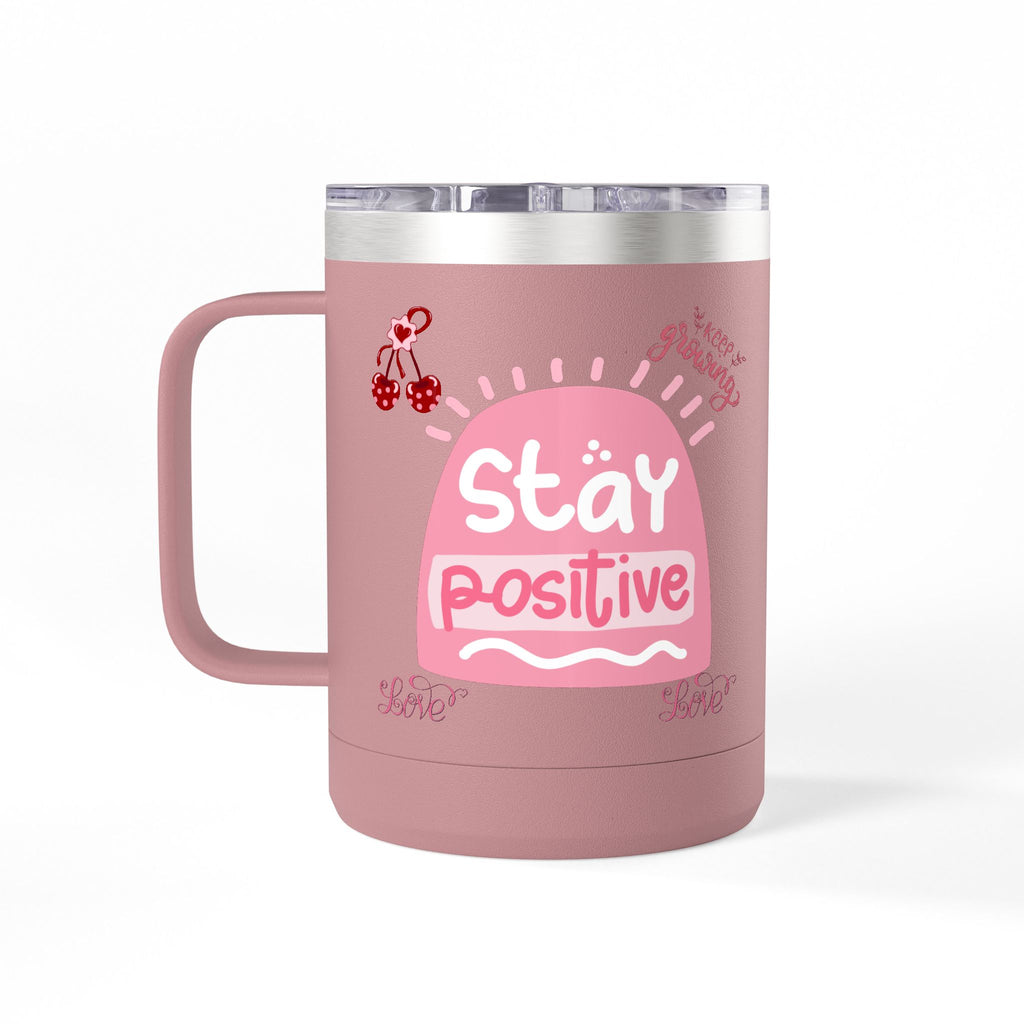 Coffee Mug Tumbler, 15oz
