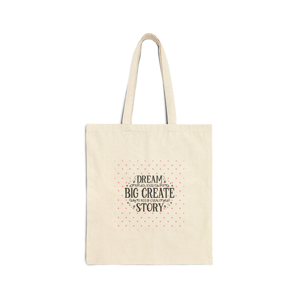 Cotton Canvas Tote Bag