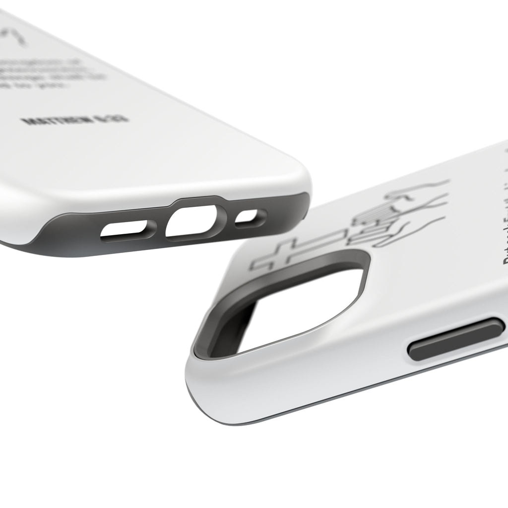Magnetic Impact-Resistant Cases