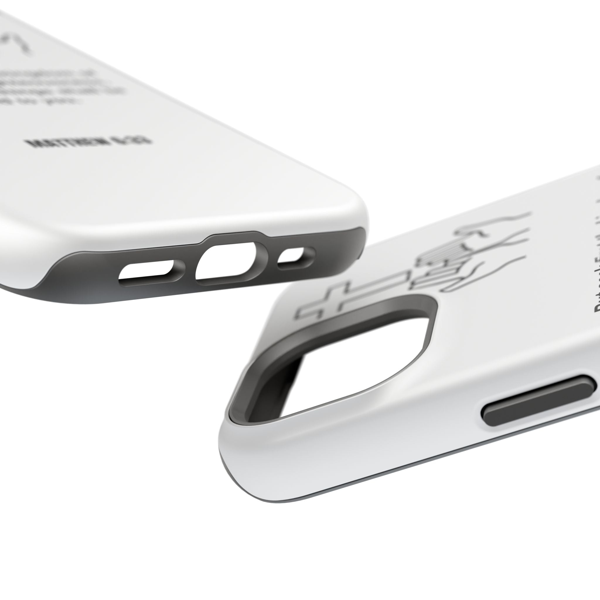 Magnetic Impact-Resistant Cases