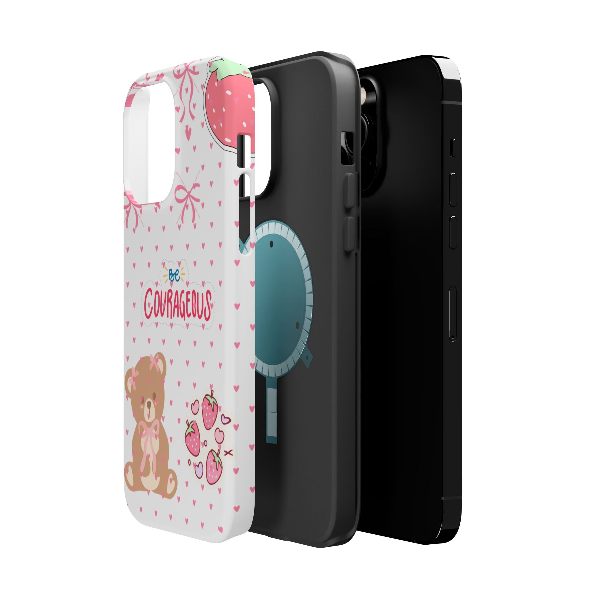Magnetic Impact-Resistant Cases