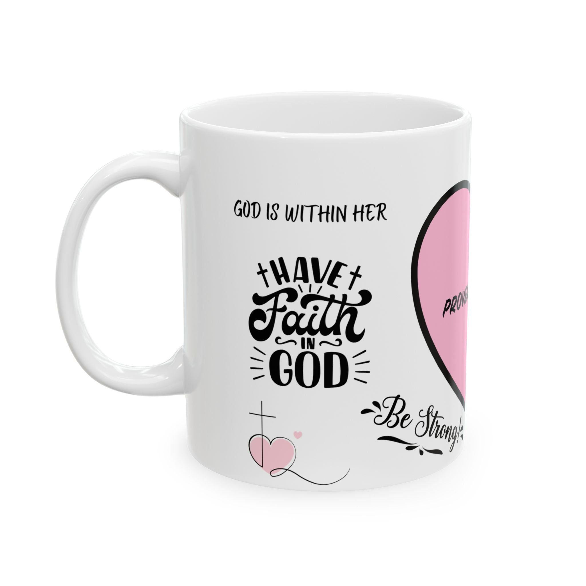 Ceramic Mug, (11oz, 15oz)