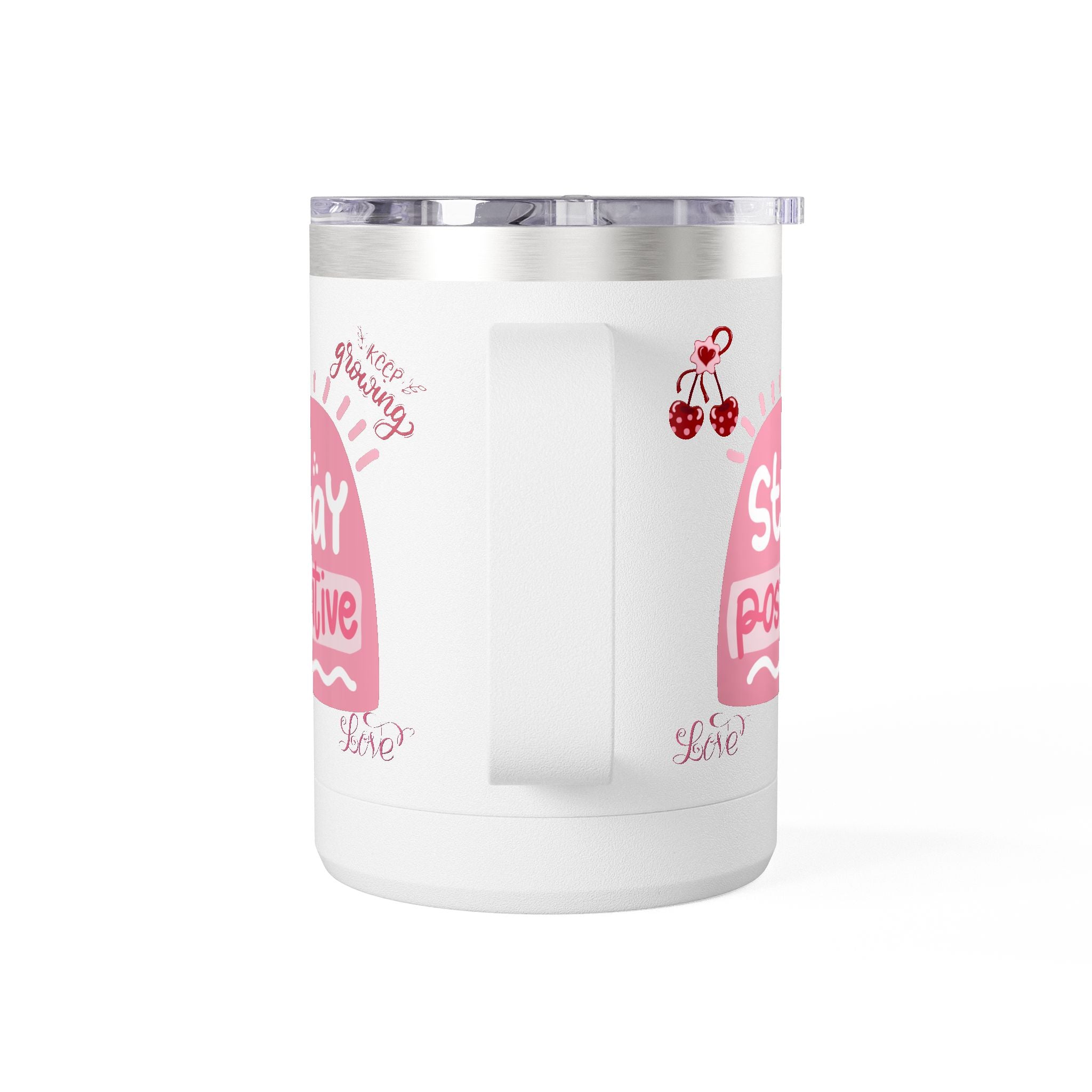 Coffee Mug Tumbler, 15oz