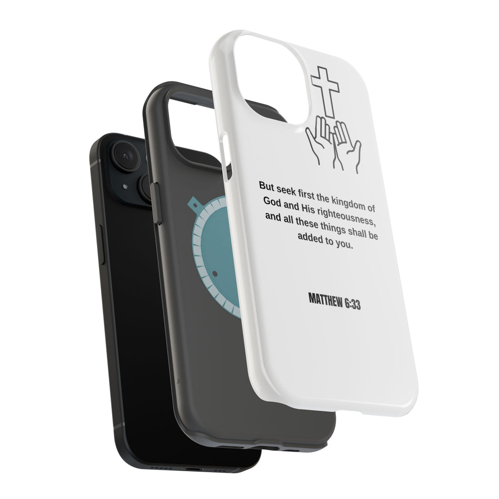 Magnetic Impact-Resistant Cases