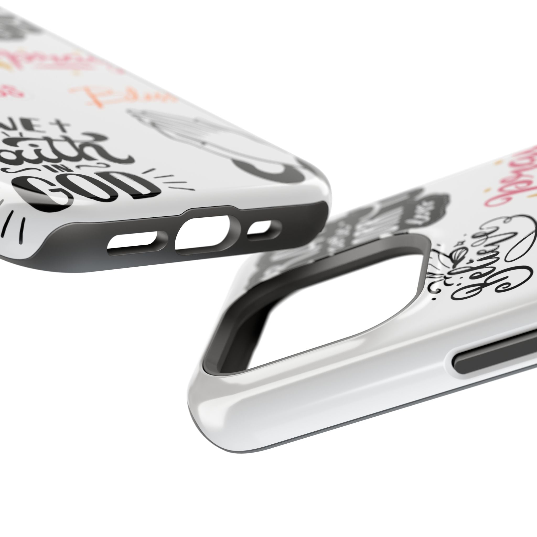 Magnetic Impact-Resistant Cases