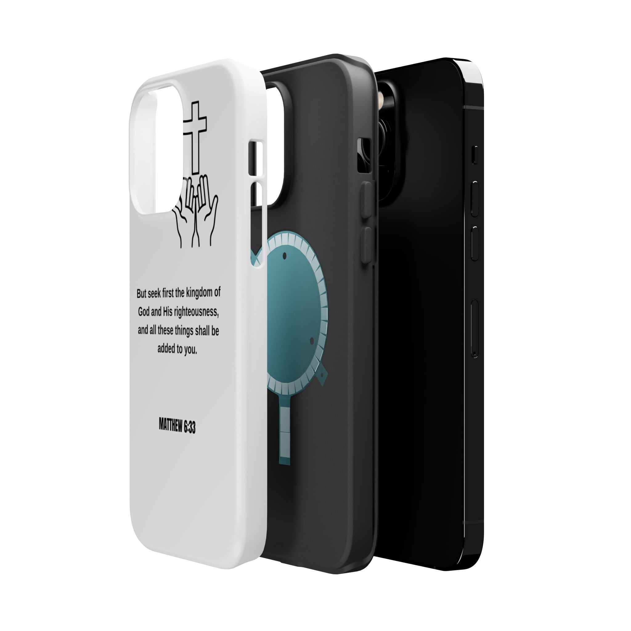 Magnetic Impact-Resistant Cases
