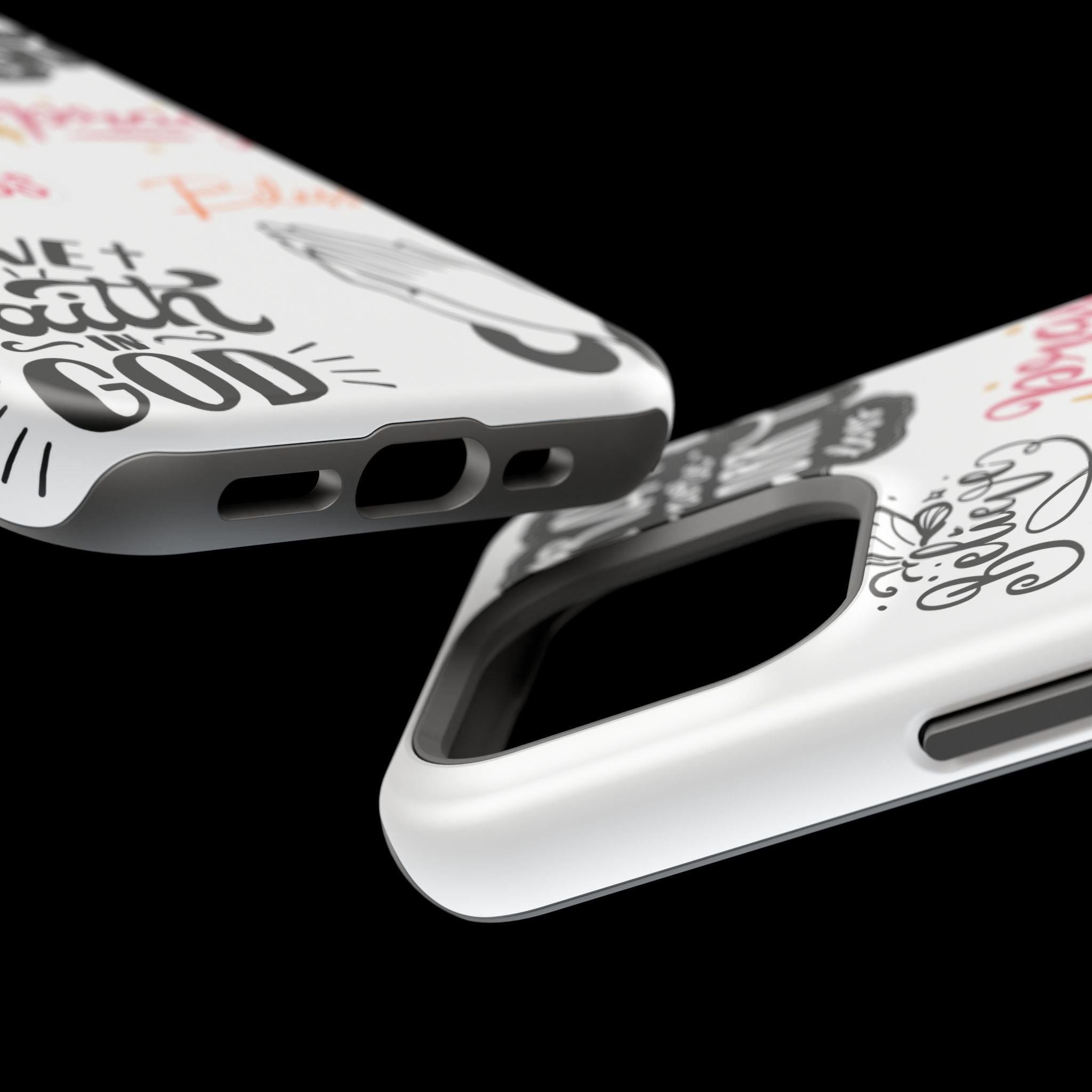 Magnetic Impact-Resistant Cases