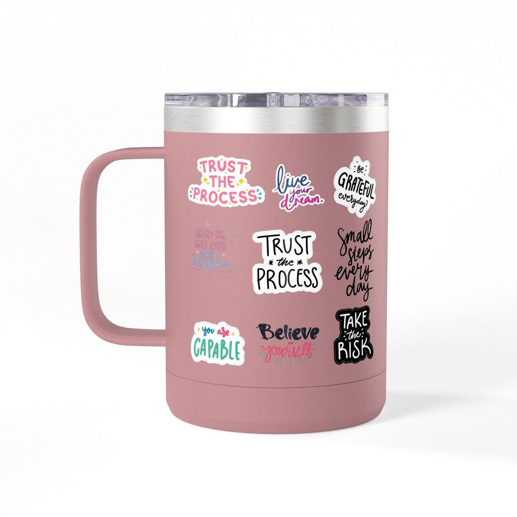 Coffee Mug Tumbler, 15oz