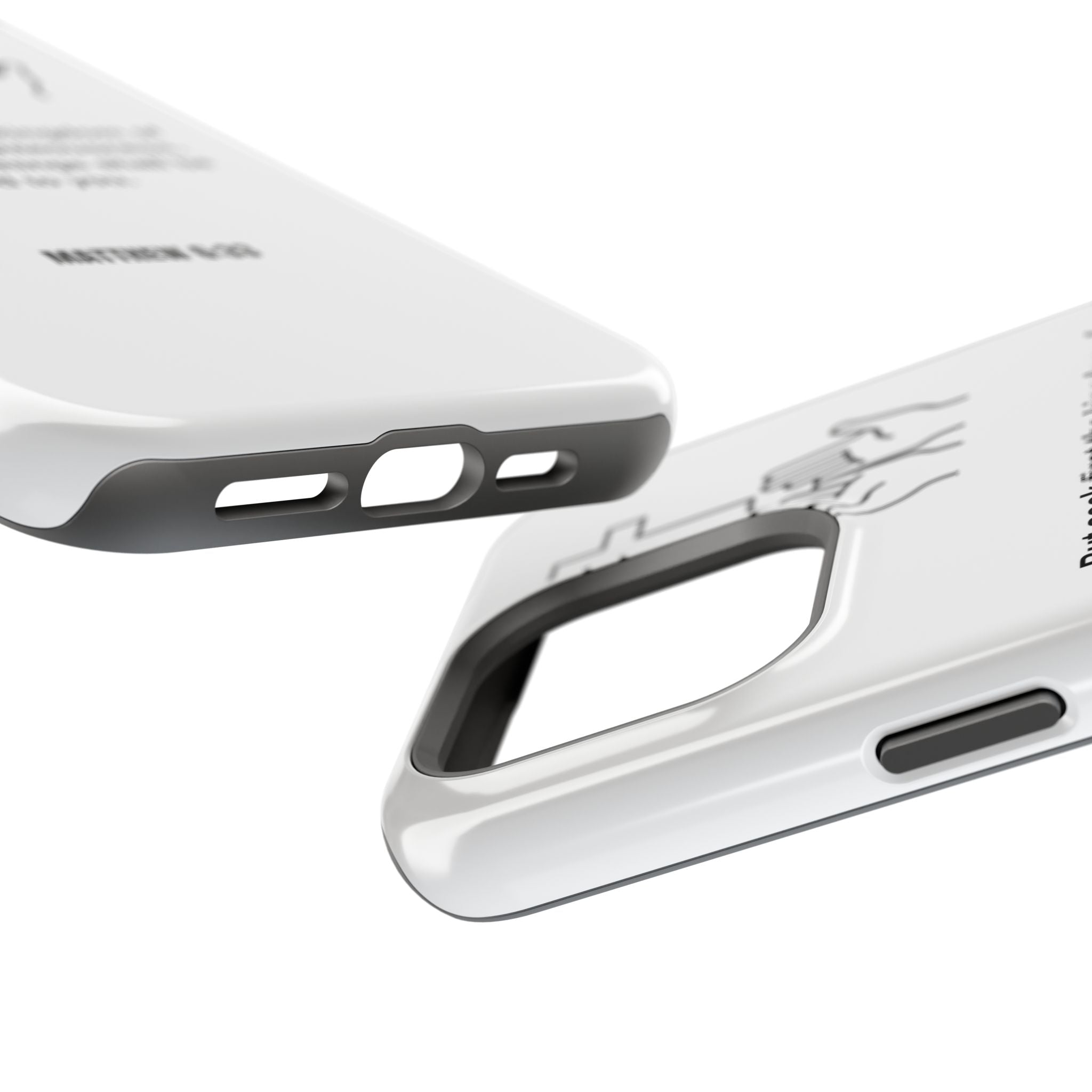 Magnetic Impact-Resistant Cases