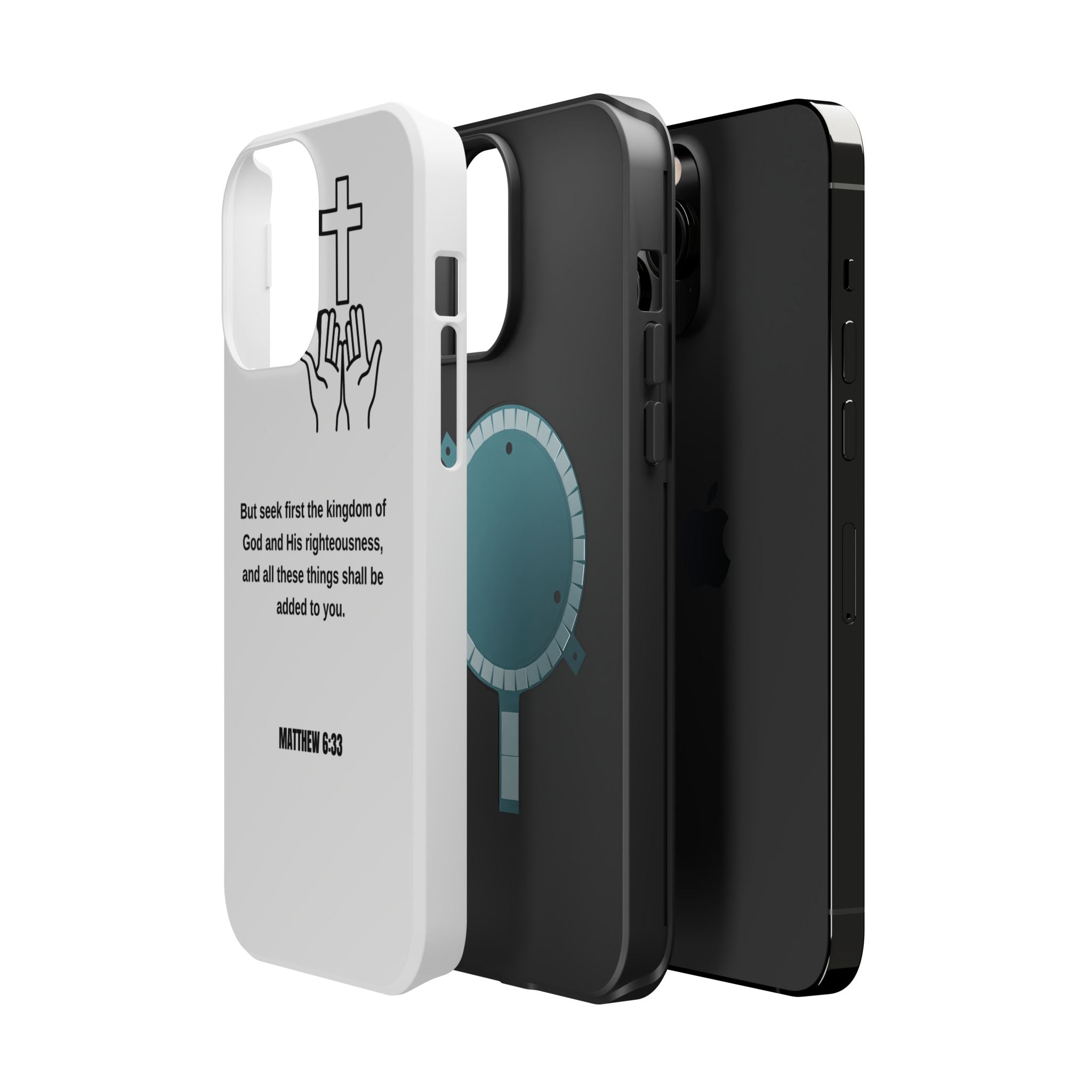 Magnetic Impact-Resistant Cases