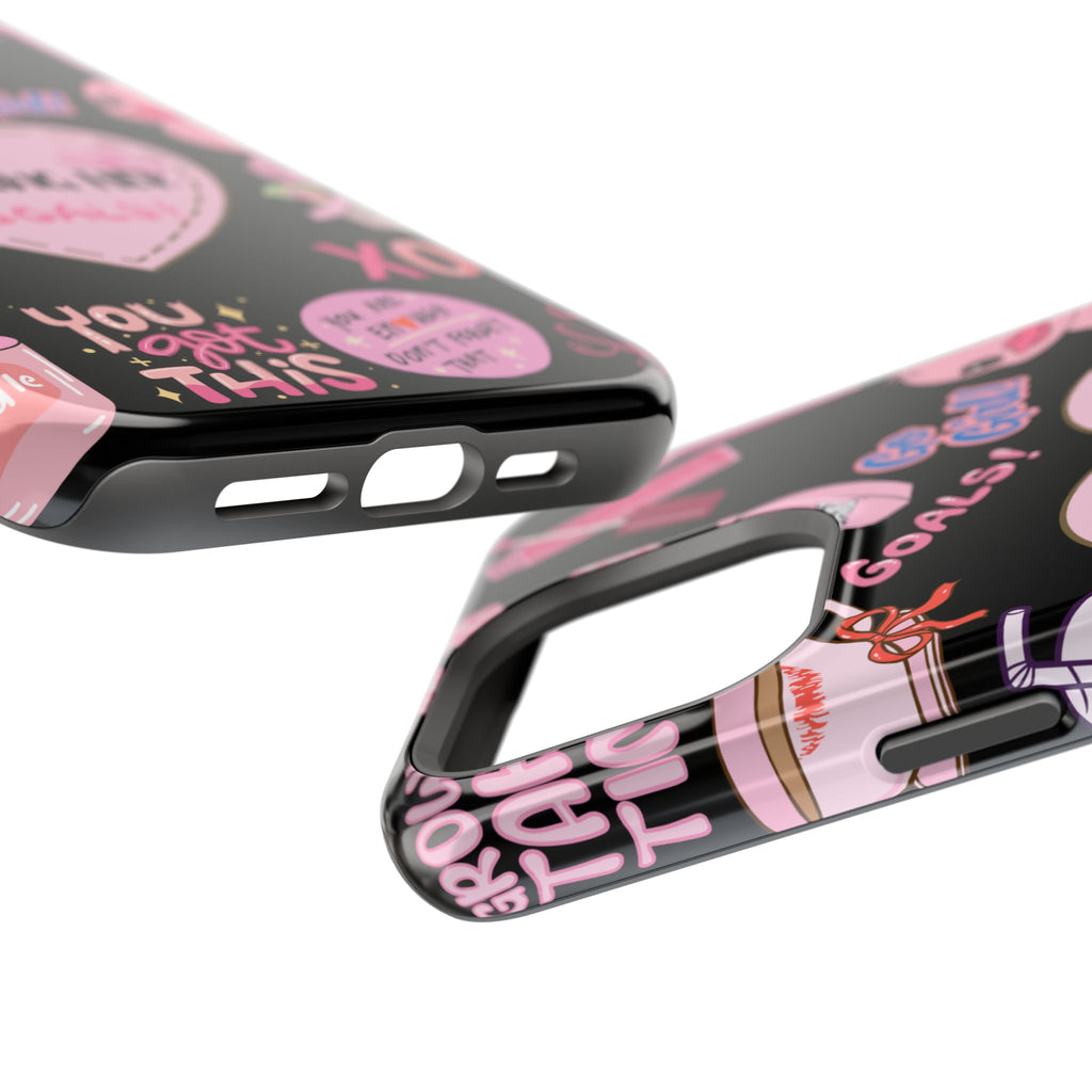 Magnetic Impact-Resistant Cases
