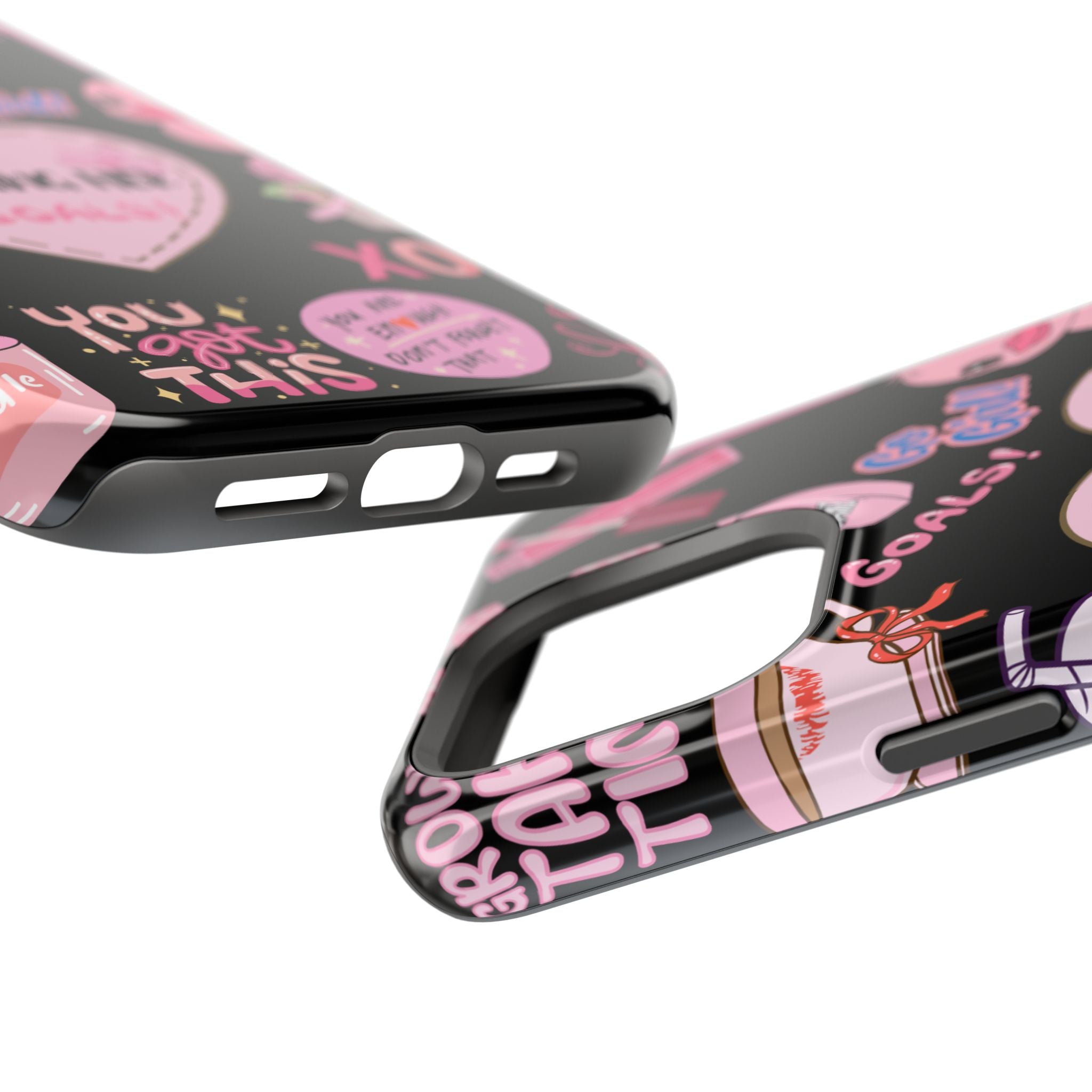 Magnetic Impact-Resistant Cases