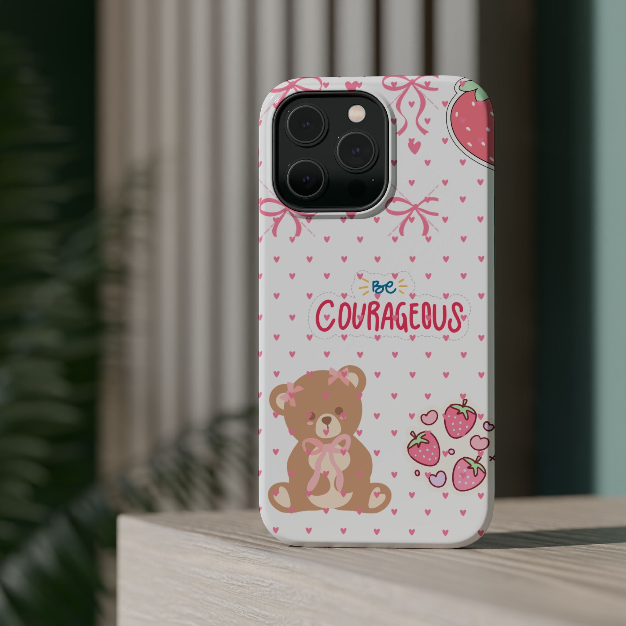 Magnetic Impact-Resistant Cases