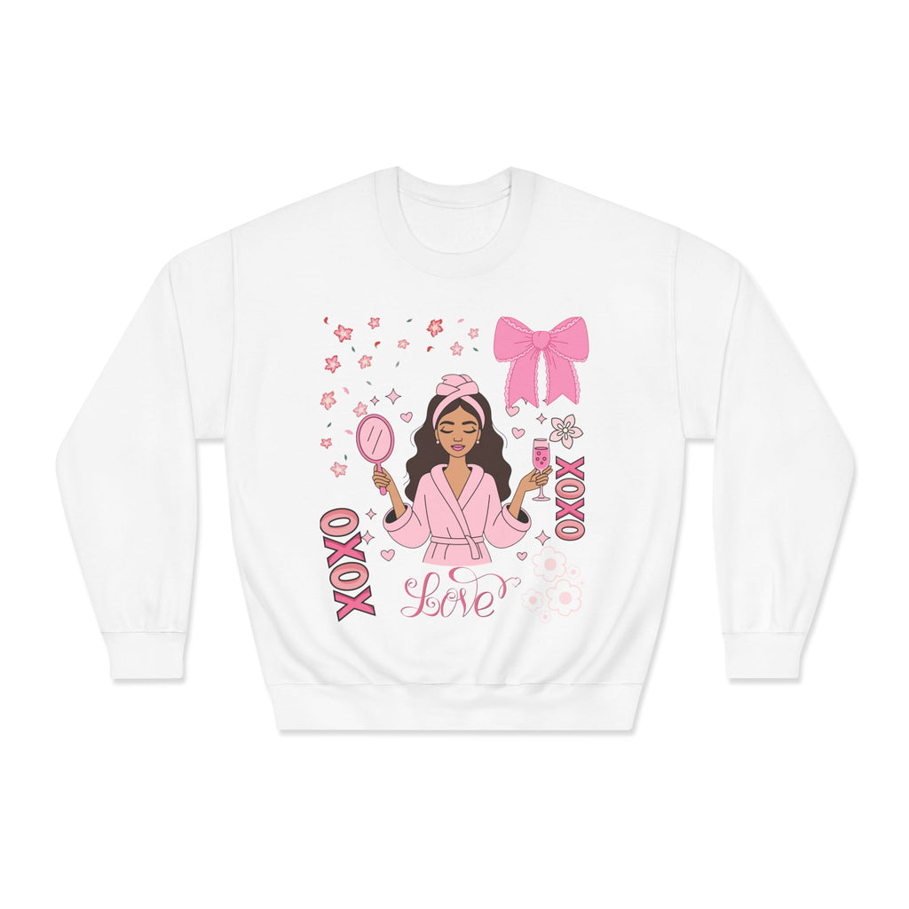 Unisex DryBlend® Crewneck Sweatshirt