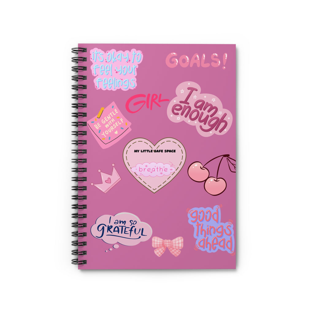 Spiral Notebook - Ruled Line