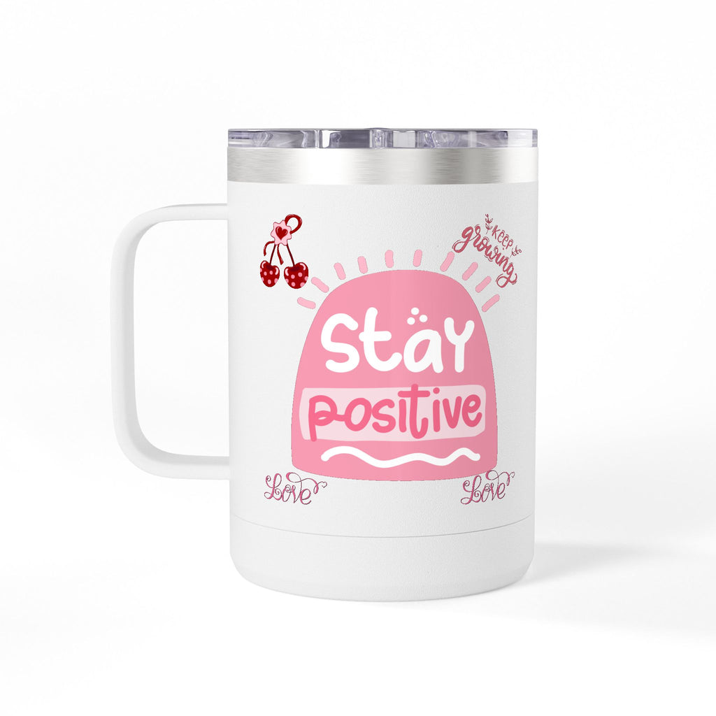 Coffee Mug Tumbler, 15oz