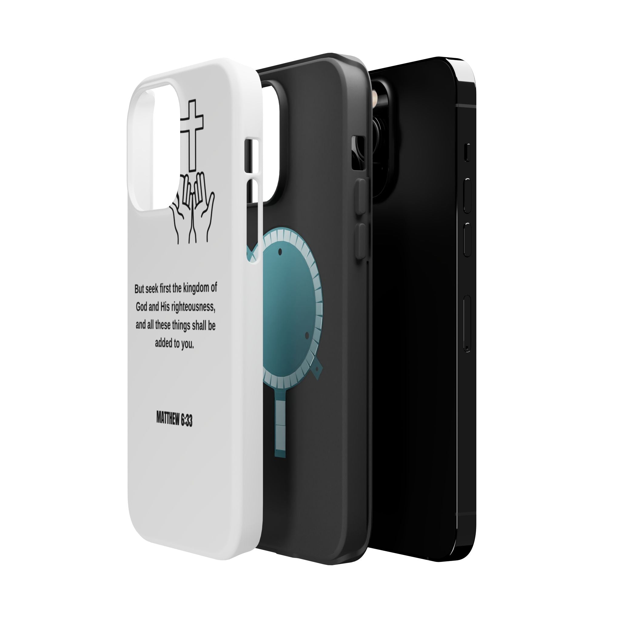 Magnetic Impact-Resistant Cases