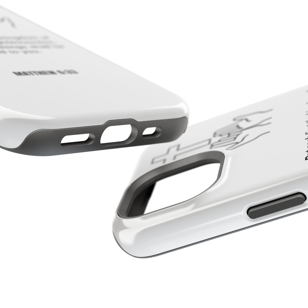 Magnetic Impact-Resistant Cases