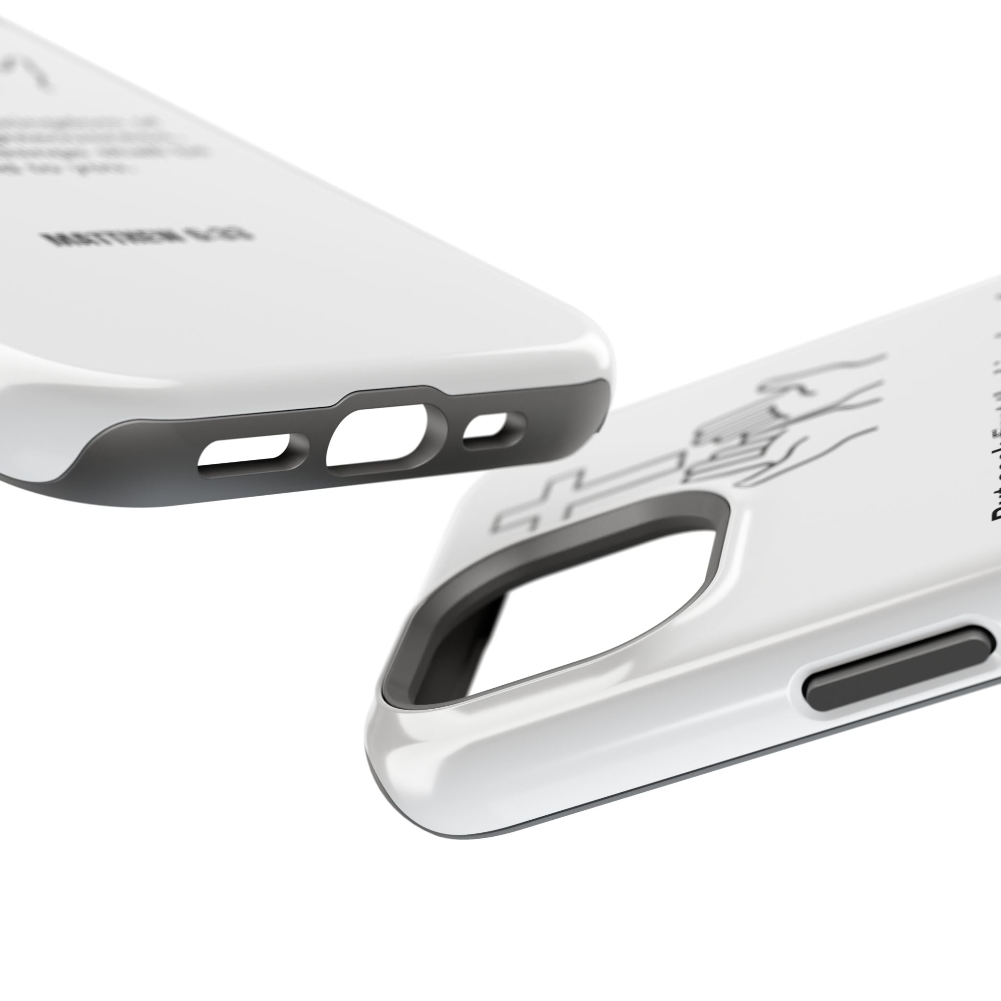 Magnetic Impact-Resistant Cases