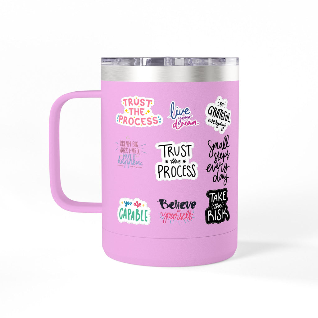 Coffee Mug Tumbler, 15oz