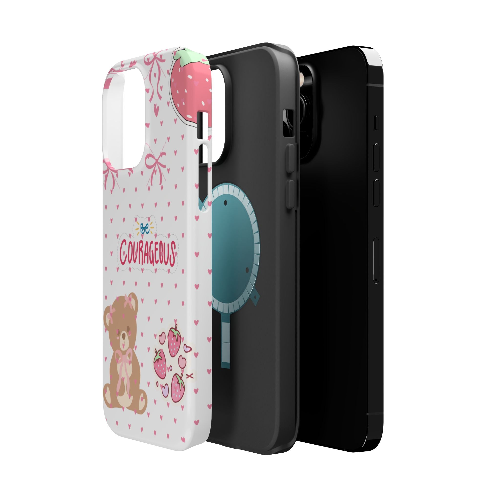 Magnetic Impact-Resistant Cases
