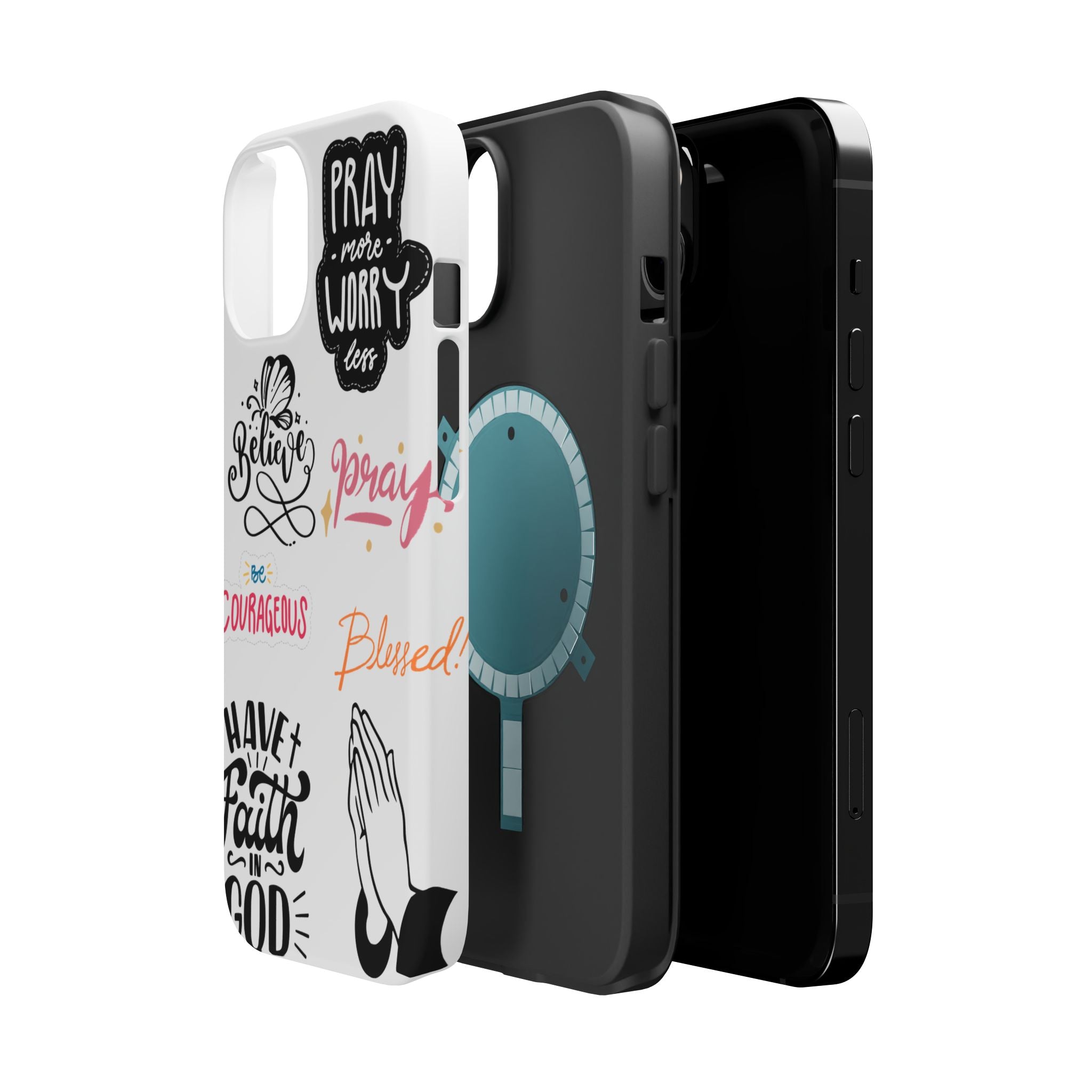 Magnetic Impact-Resistant Cases