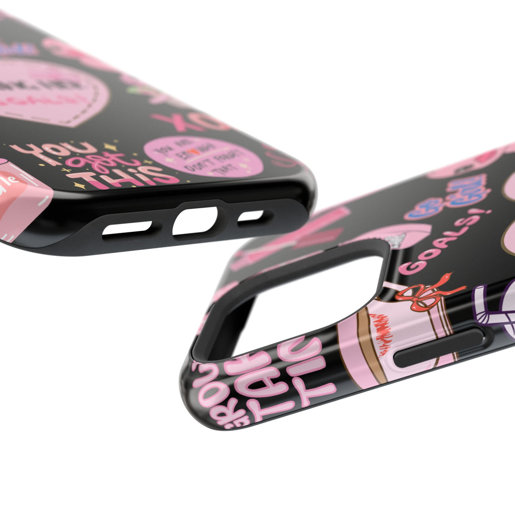 Magnetic Impact-Resistant Cases