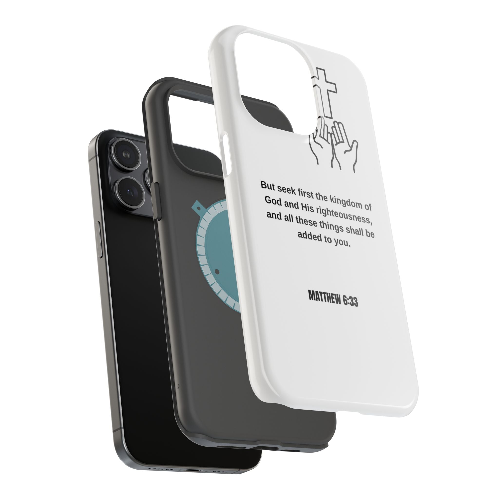 Magnetic Impact-Resistant Cases