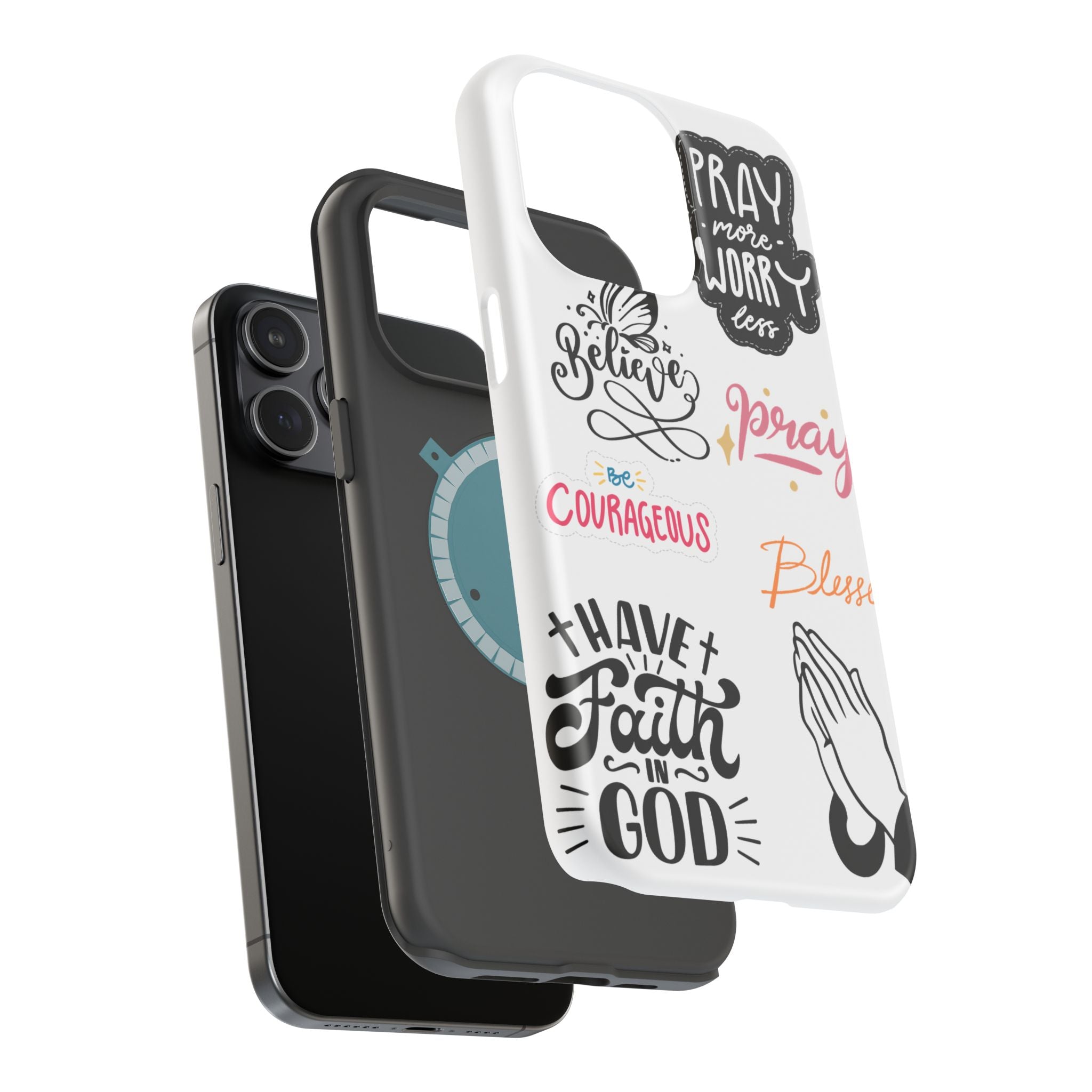 Magnetic Impact-Resistant Cases