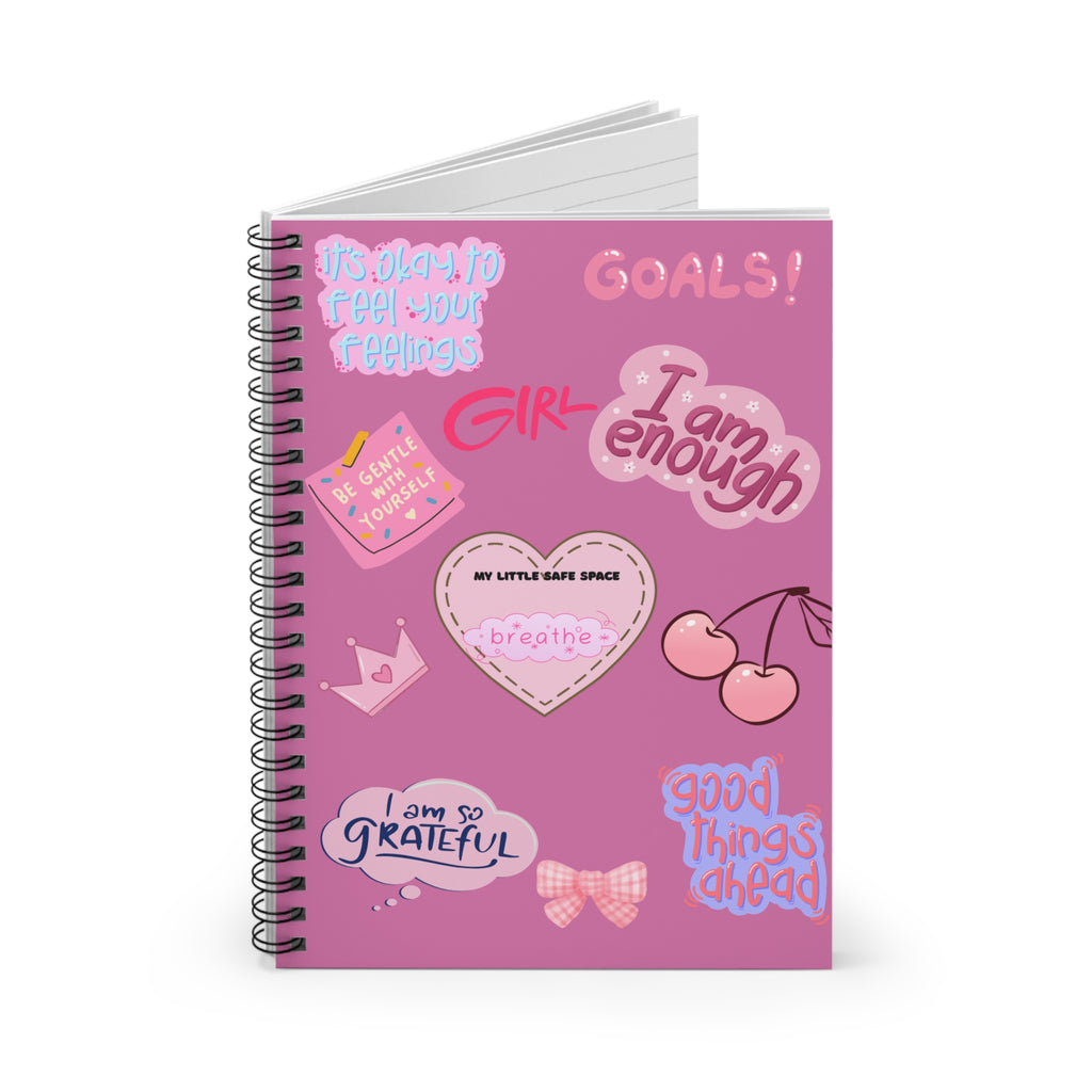 Spiral Notebook - Ruled Line