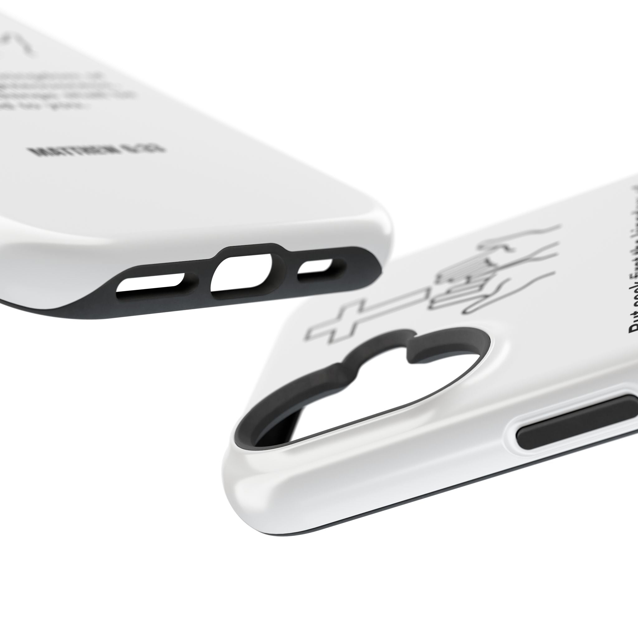 Magnetic Impact-Resistant Cases