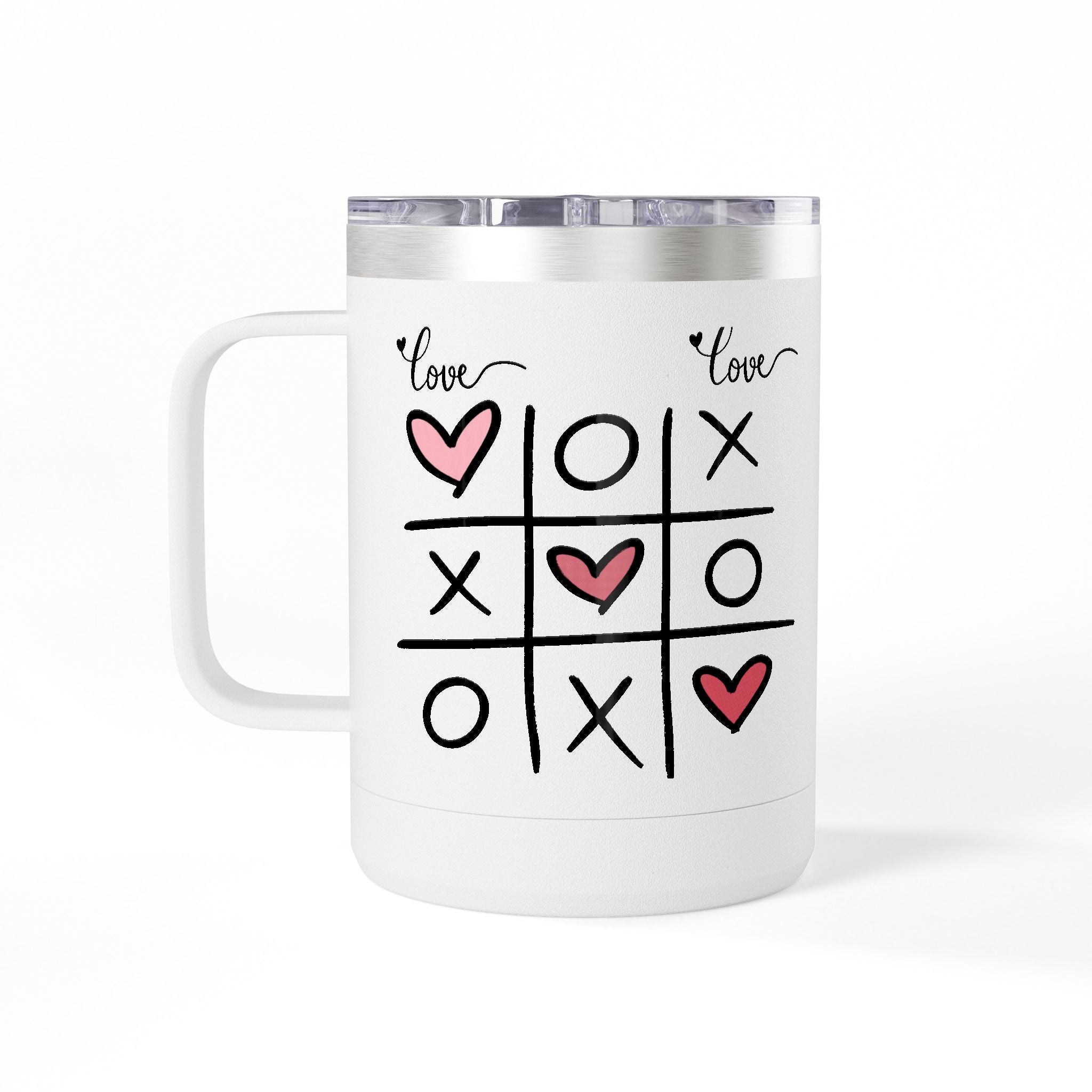 Coffee Mug Tumbler, 15oz