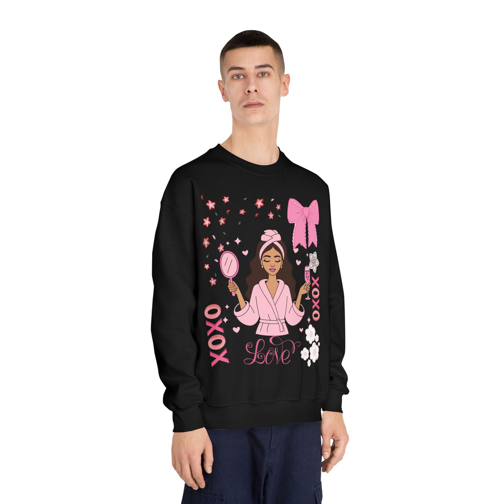 Unisex DryBlend® Crewneck Sweatshirt