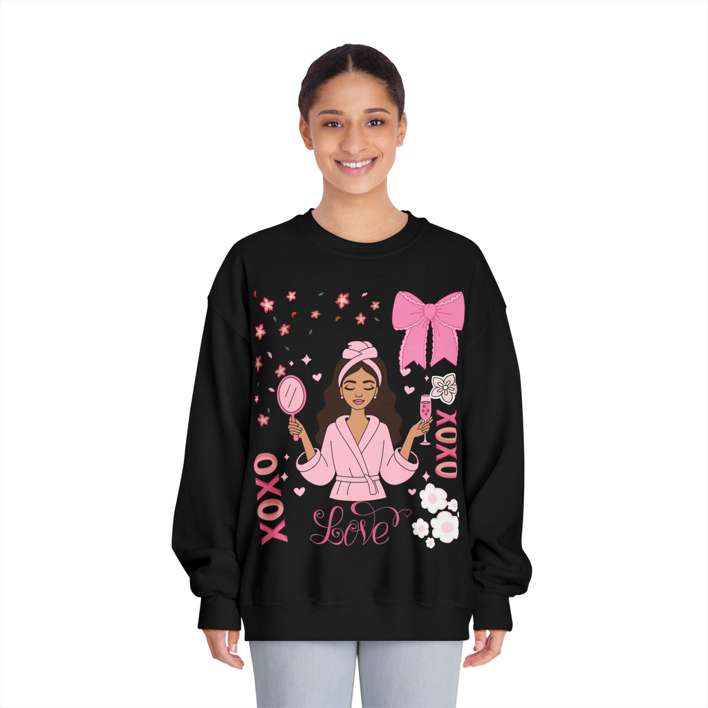 Unisex DryBlend® Crewneck Sweatshirt