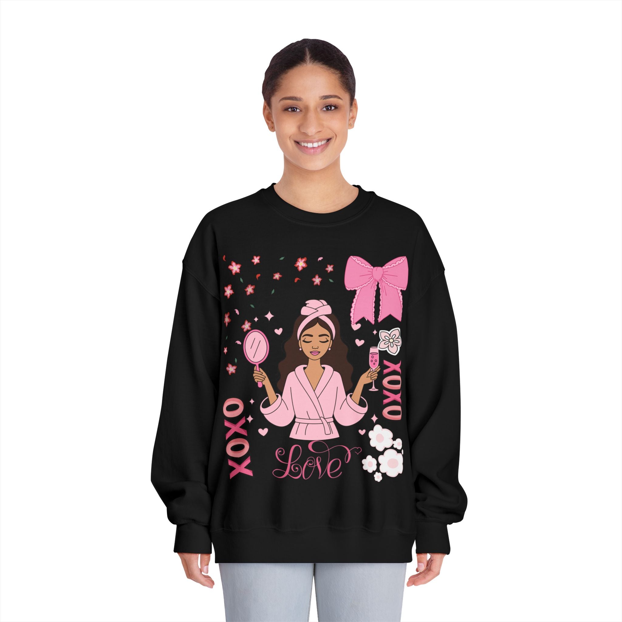 Unisex DryBlend® Crewneck Sweatshirt