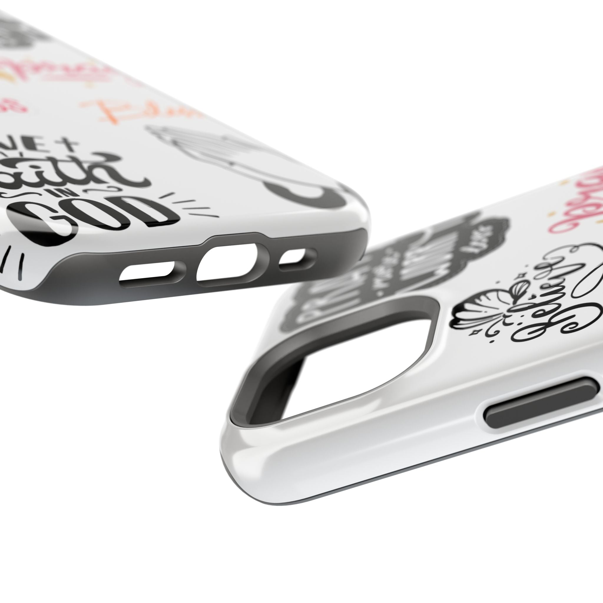 Magnetic Impact-Resistant Cases