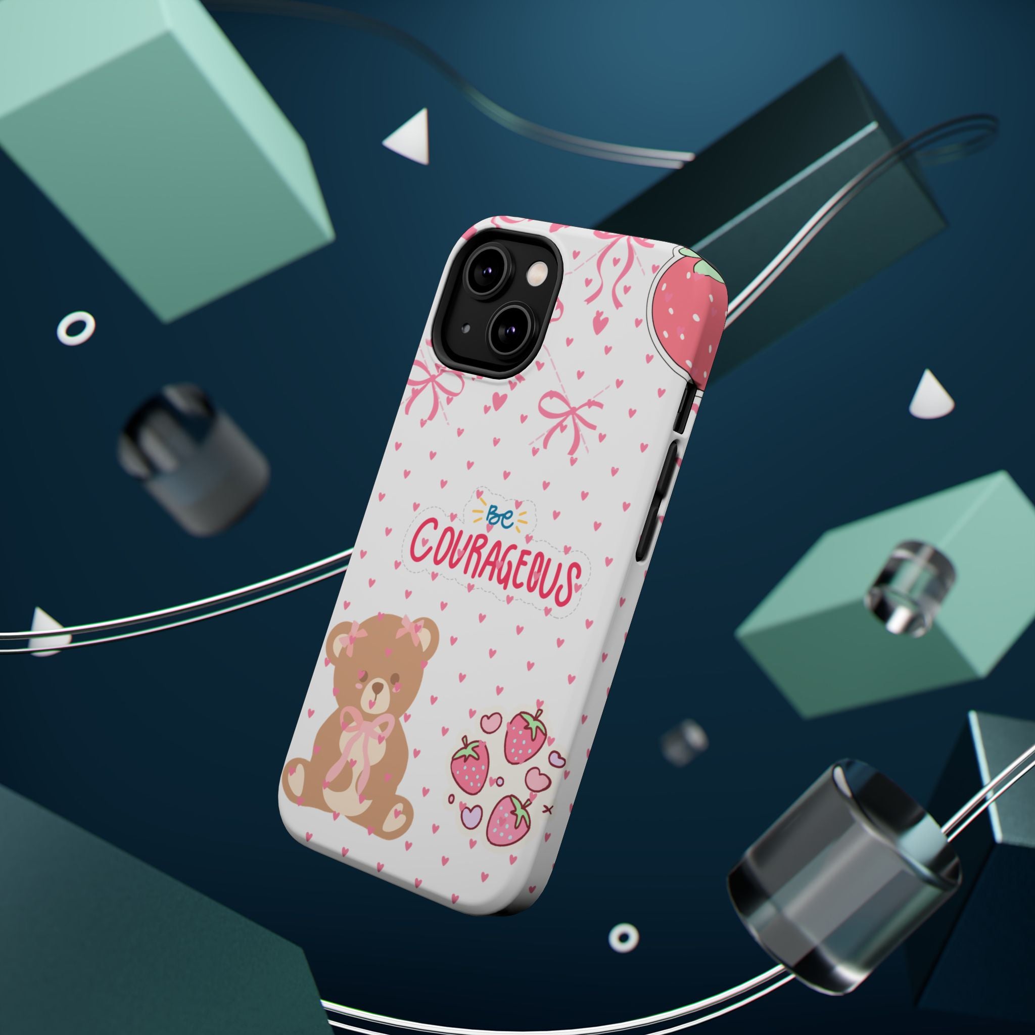 Magnetic Impact-Resistant Cases