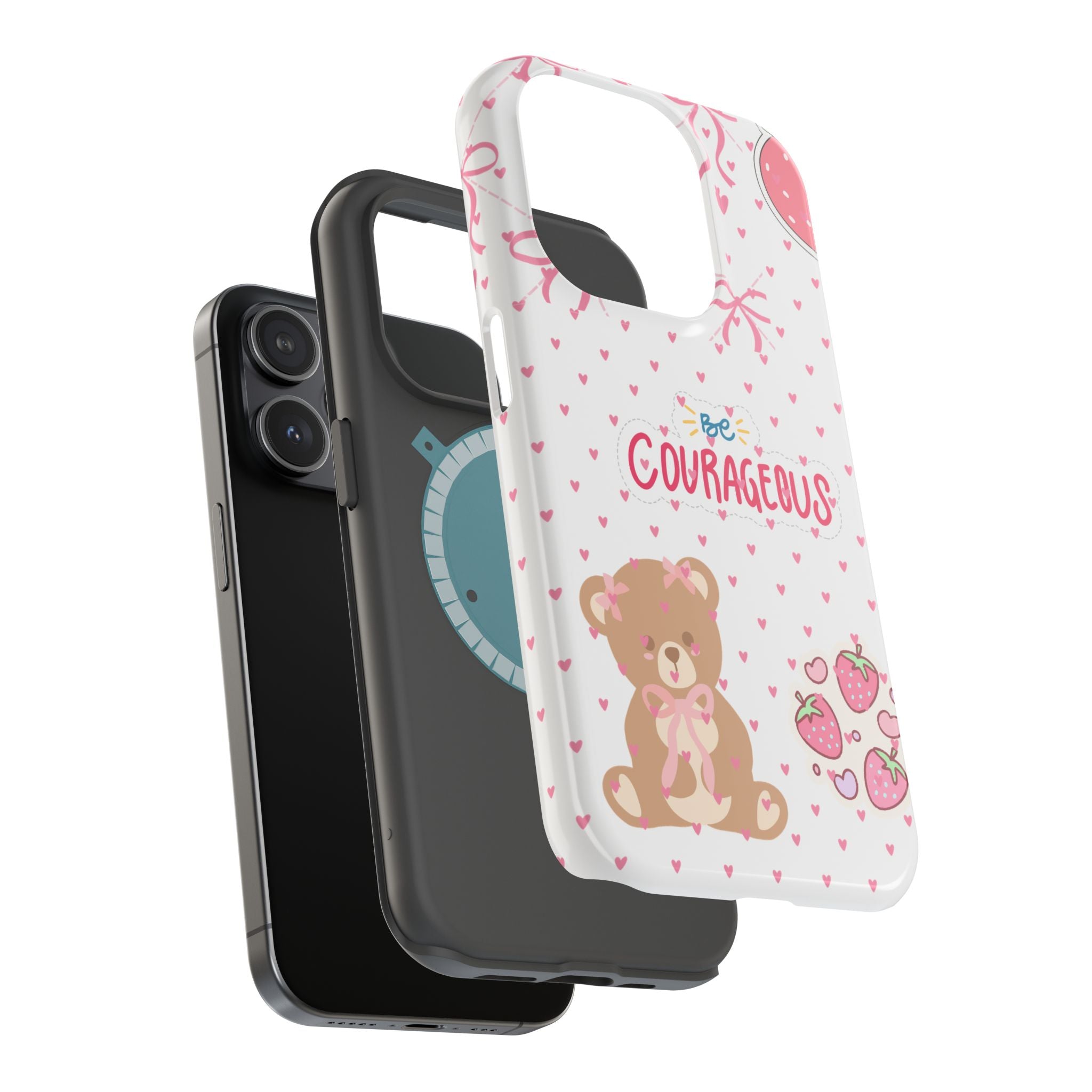 Magnetic Impact-Resistant Cases