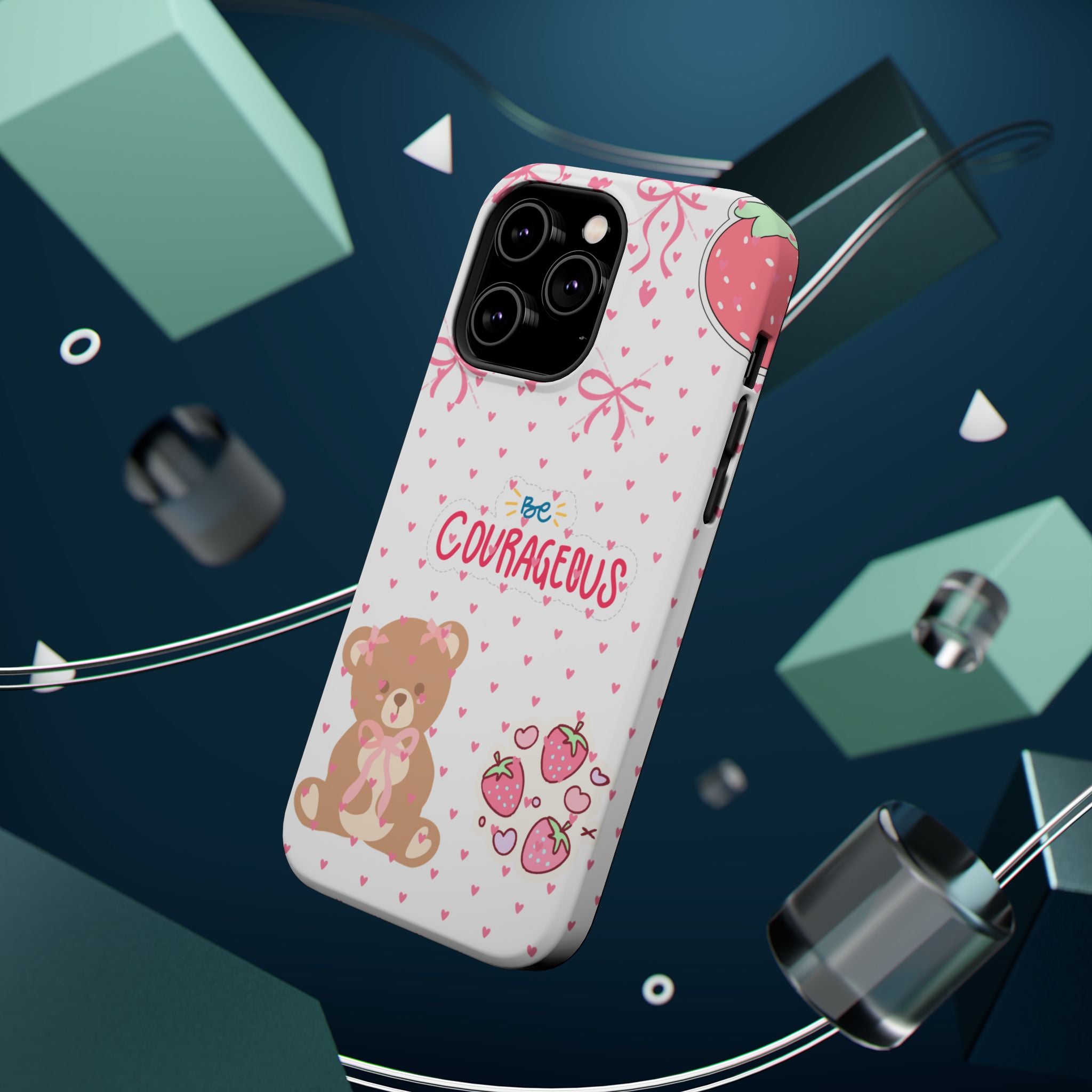 Magnetic Impact-Resistant Cases