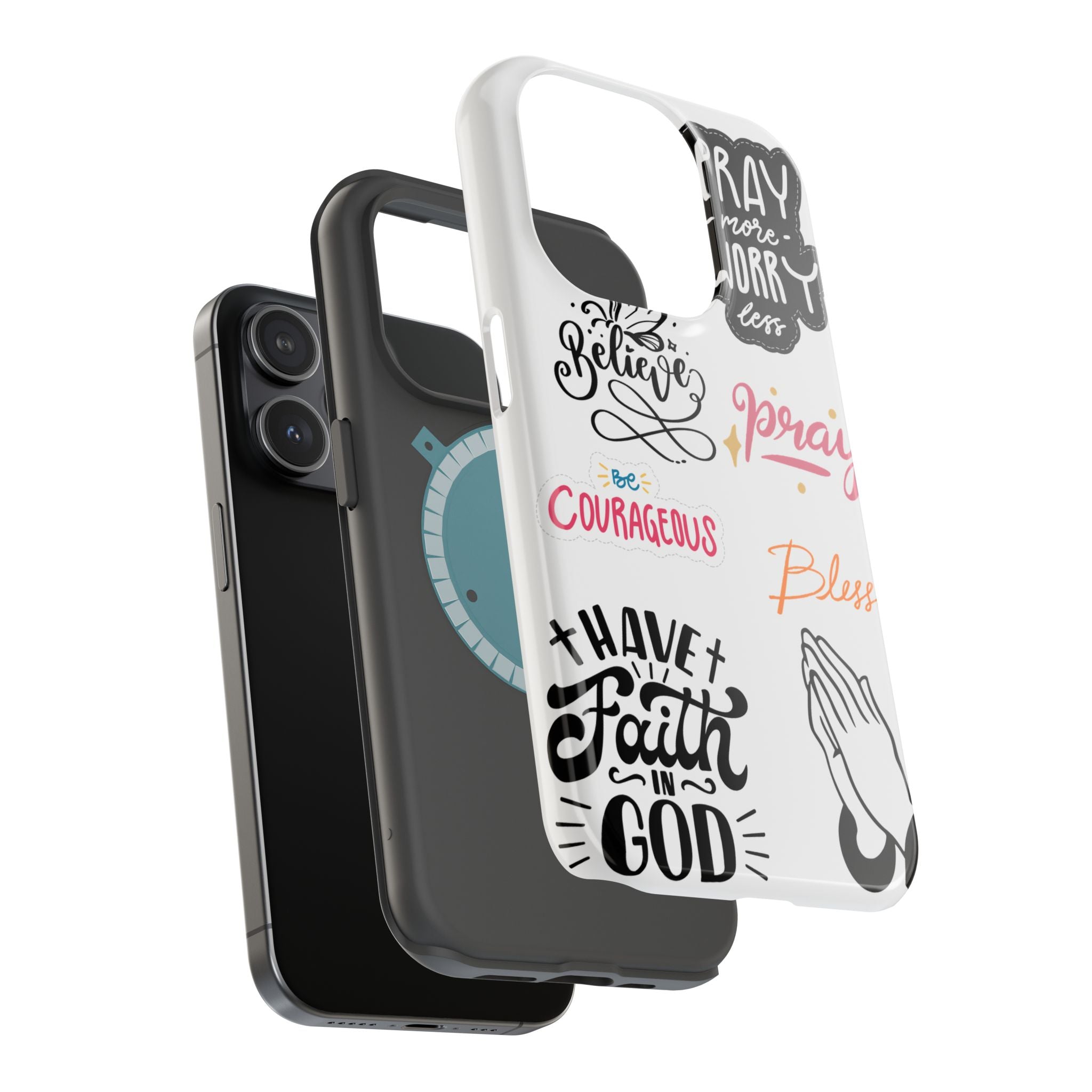 Magnetic Impact-Resistant Cases