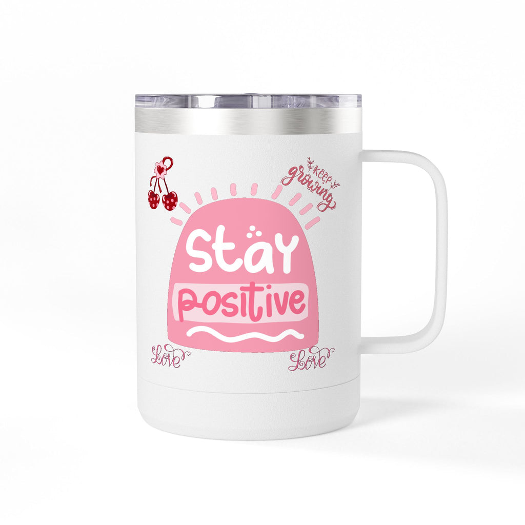 Coffee Mug Tumbler, 15oz