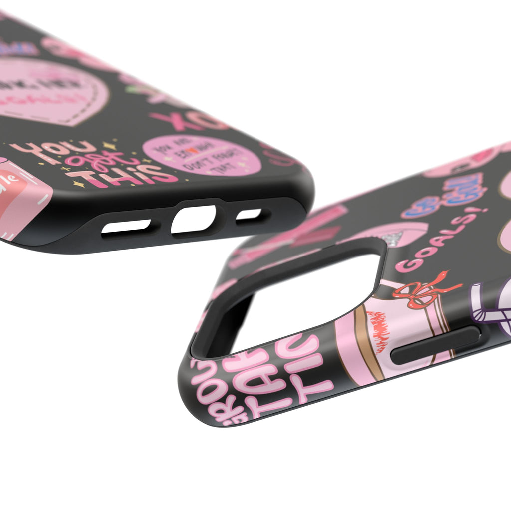 Magnetic Impact-Resistant Cases