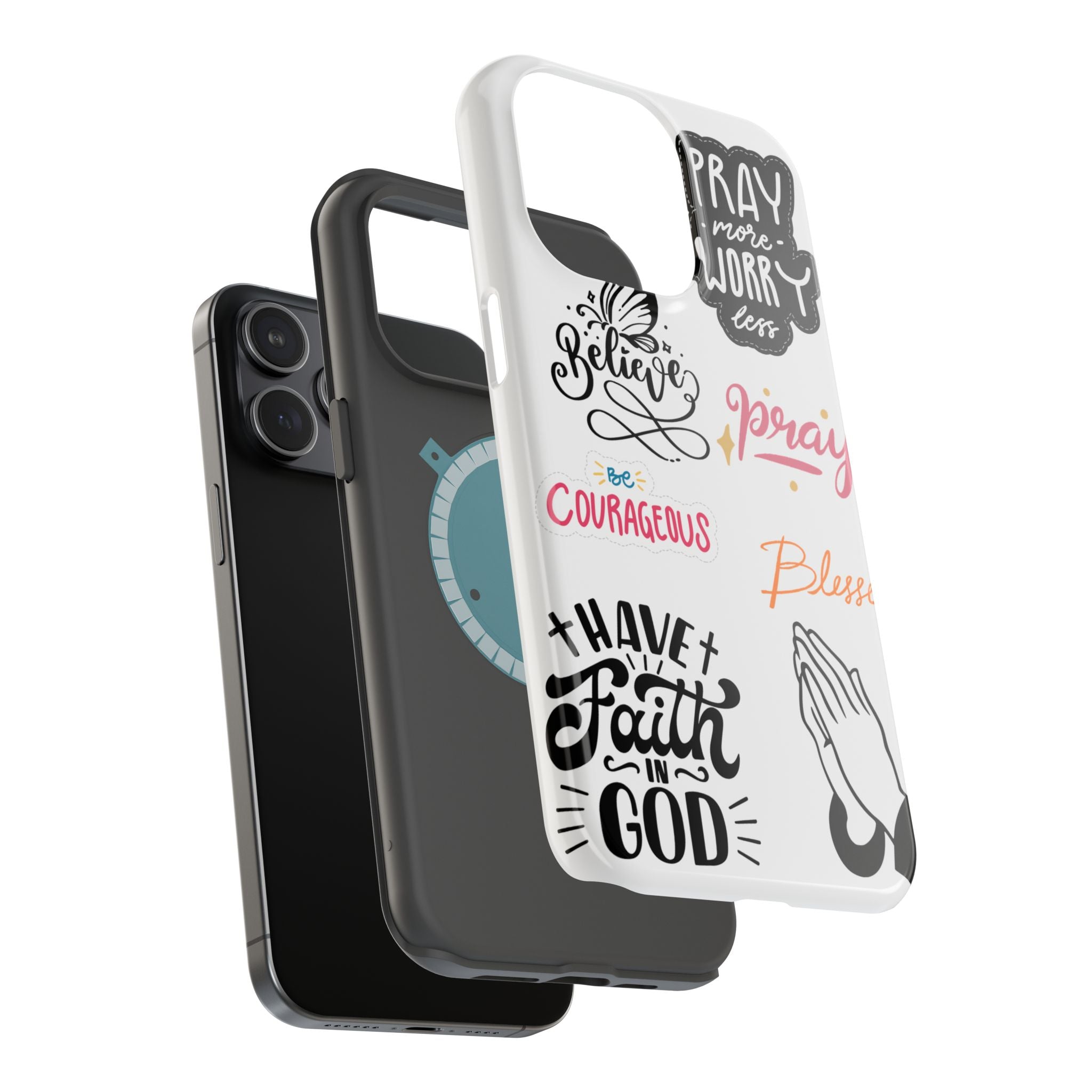 Magnetic Impact-Resistant Cases